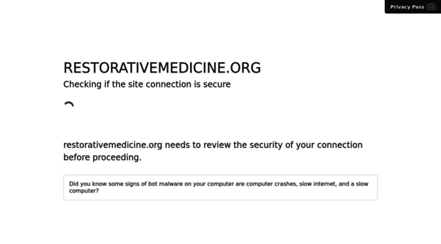 restorativemedicine.org