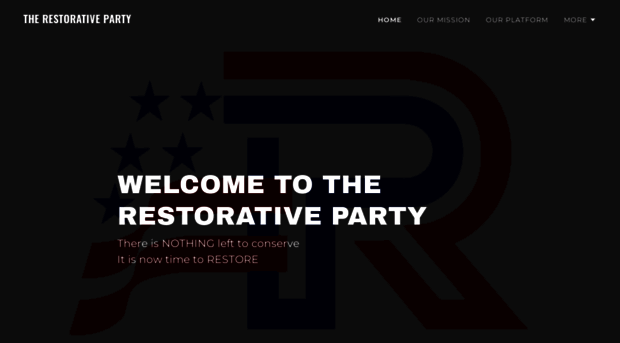 restorativeparty.org