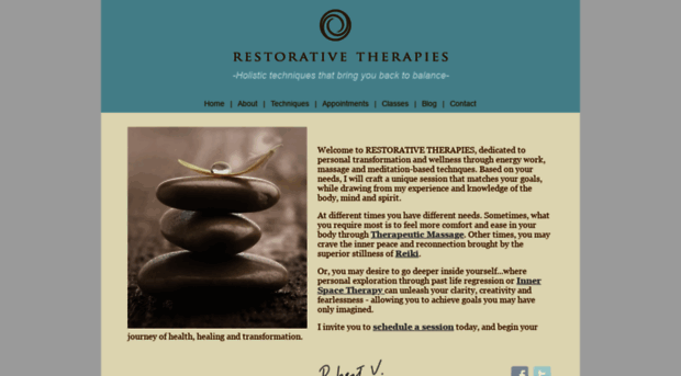 restorativetherapies.com