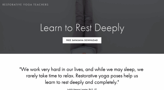 restorativeyogateachers.com