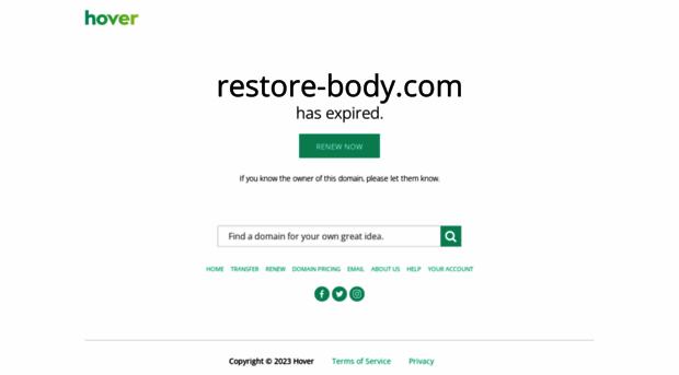 restore-body.com