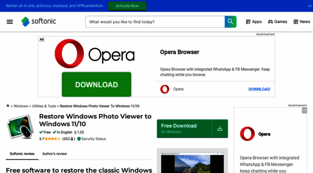 restore-windows-photo-viewer-to-windows-10.en.softonic.com