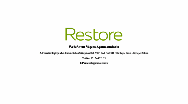 restore.com.tr