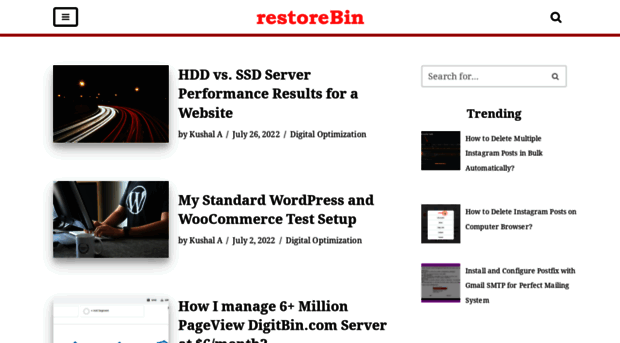 restorebin.com