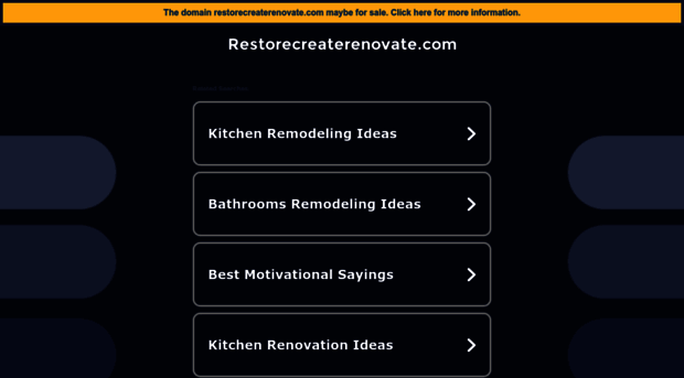 restorecreaterenovate.com