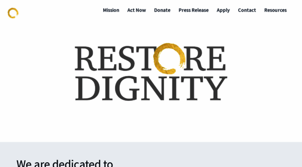 restoredignity.com