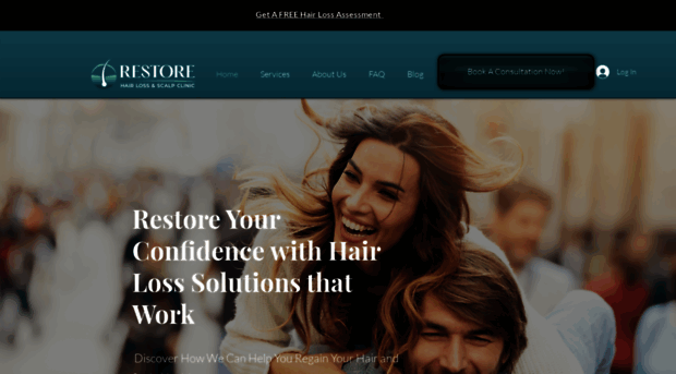 restorehairlossclinic.com