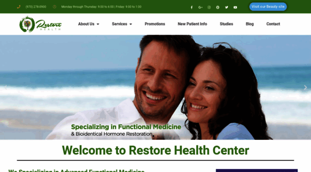 restorehealthcenter.net