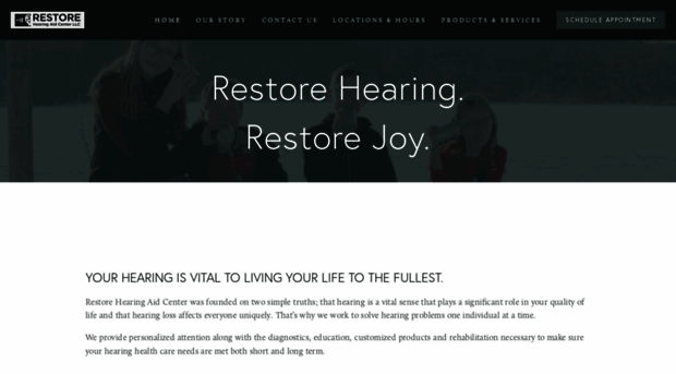 restorehearingaids.com