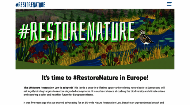 restorenature.eu