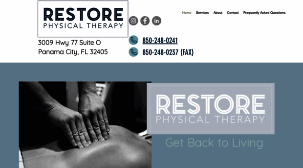 restorephysicaltherapy.online