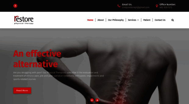 restorephysicaltherapyomaha.com
