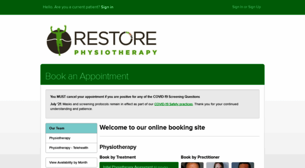 restorephysiotherapyvancouver.janeapp.com