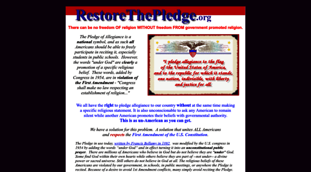 restorethepledge.org