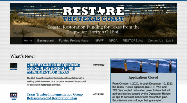 restorethetexascoast.org