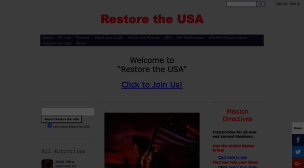 restoretheusa.net