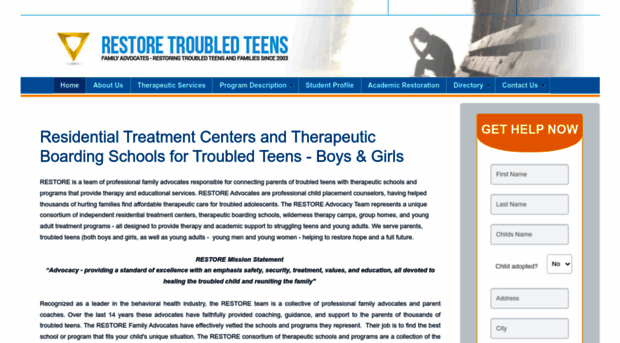 restoretroubledteens.com