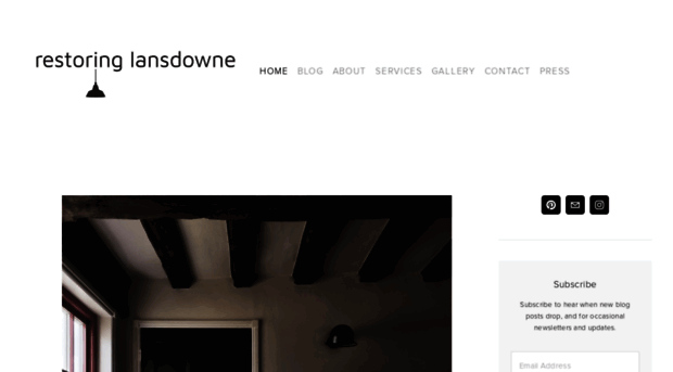 restoringlansdowne.com