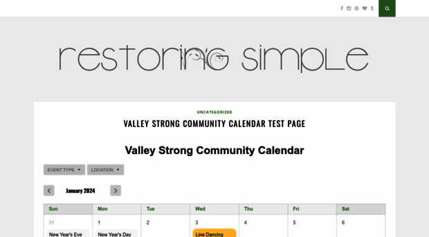 restoringsimple.com