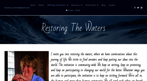 restoringthewaters.com