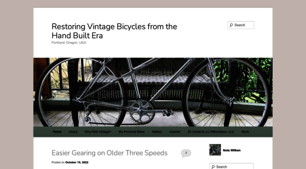 restoringvintagebicycles.com