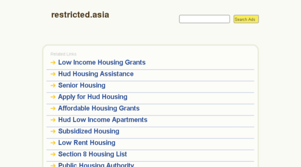 restricted.asia