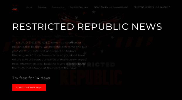 restrictedrepublic.com