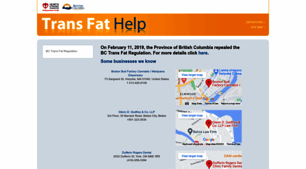 restricttransfat.ca