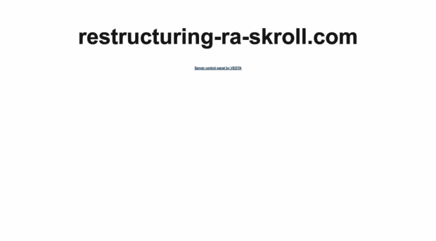 restructuring-ra-skroll.com