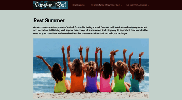 restsummer.com