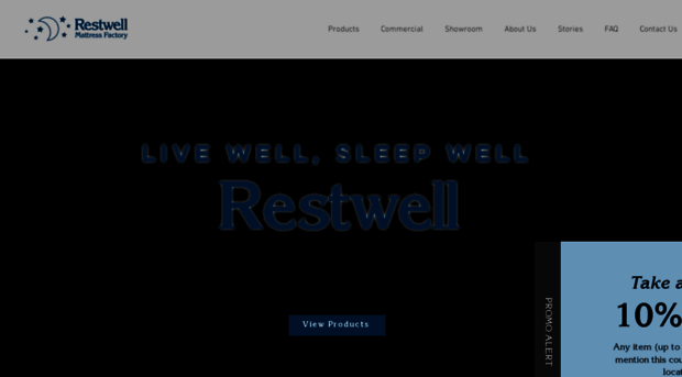 restwellmattress.com