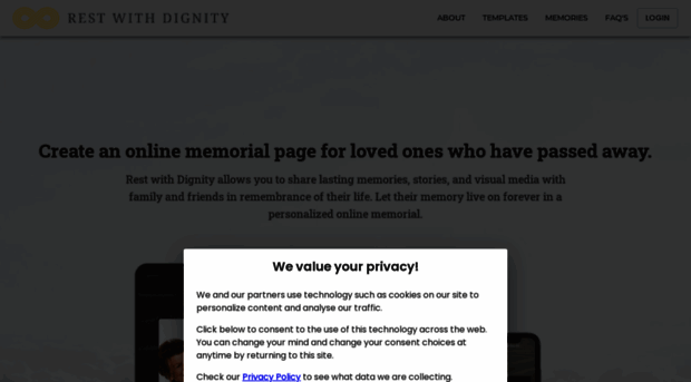 restwithdignity.com