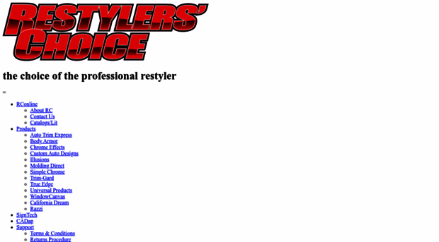 restylerschoice.com