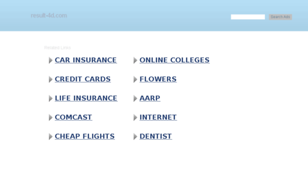 result-4d.com