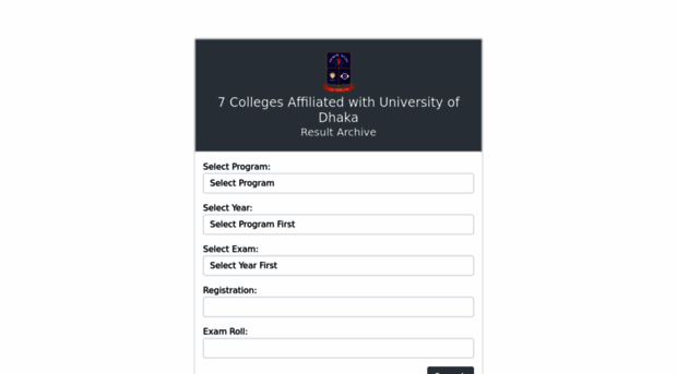 result.7college.du.ac.bd