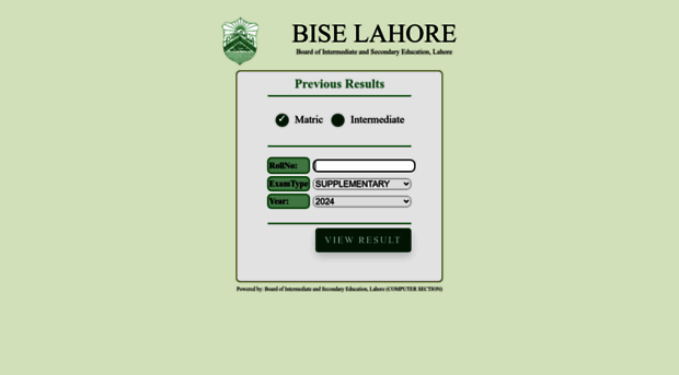 result.biselahore.com