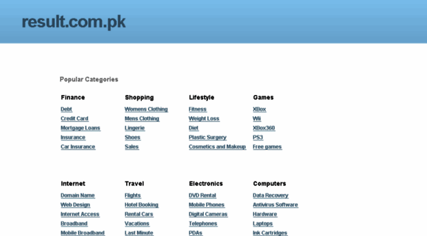 result.com.pk