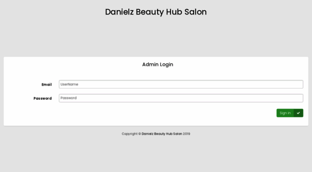 result.danielzbeautyhubsalon.com