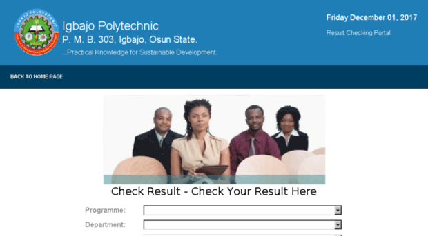 result.igbajopolytechnic.edu.ng