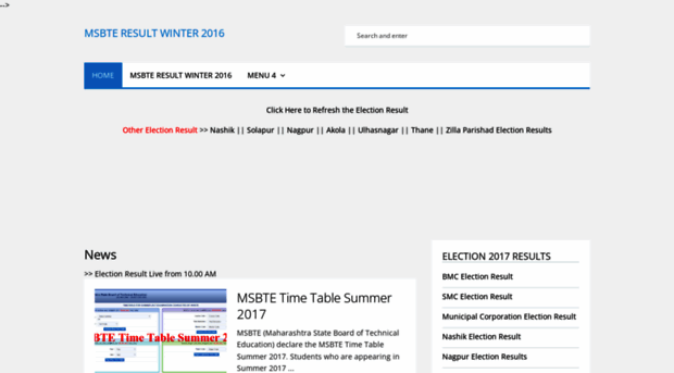 result.msbteresultwinter2014.in