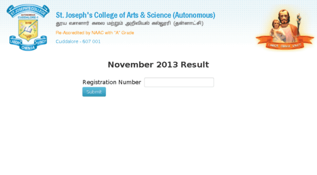 result.sjctnc.edu.in