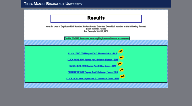 result.tmbuniversity.info