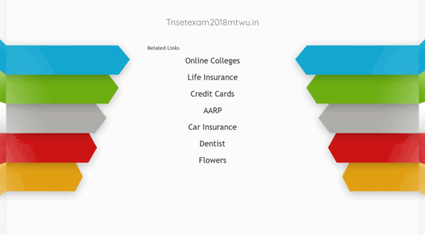 result.tnsetexam2018mtwu.in