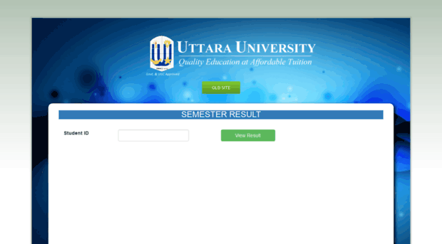 result.uttarauniversity.edu.bd