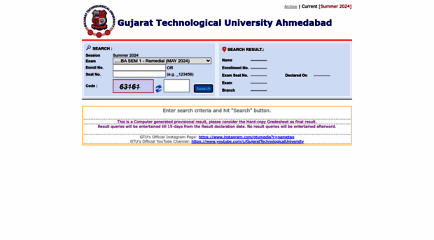 result2.gtu.ac.in