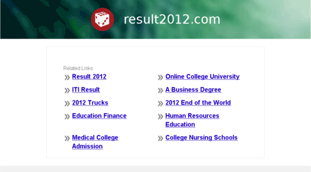 result2012.com