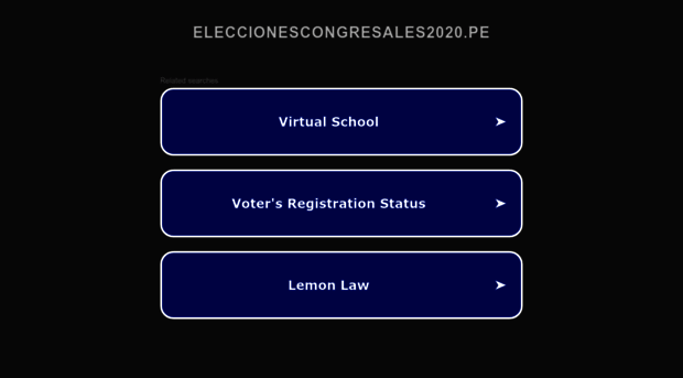 resultados.eleccionescongresales2020.pe