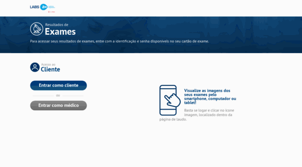resultados.labsamais.com.br