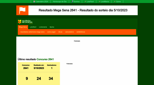 resultadosmegasena.com