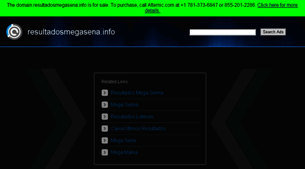 resultadosmegasena.info